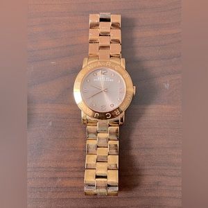 Marc Jacobs Rose Gold Watch